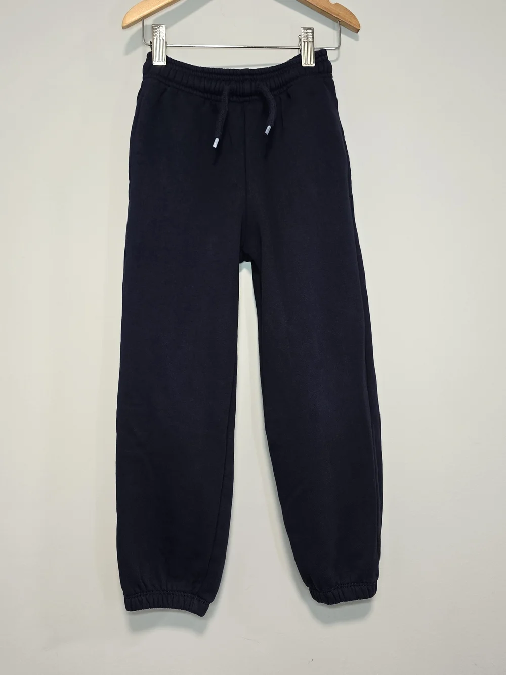 GAP Navy Drawstring Jogger Sweatpants